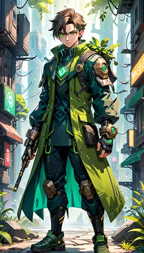 robin hood,apothecary,bard,bastion,game illustration,adventurer,hero academy,druid,patrol,guilinggao,dodge warlock,the wanderer,gardener,gamekeeper,wind warrior,male character,biologist,swordsman,link,forest man,Anime,Anime,General