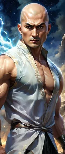 heihachi,sagat,vamana,nappa,saitov,chanakya,streetfighter,latifi,aang,rahula,shaolin,dbkom,bahaji,fujin,draiman,saitek,imhotep,riki,guile,gotoku,Illustration,Realistic Fantasy,Realistic Fantasy 01