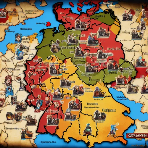 germany map,germanic tribes,german empire,rome 2,westphalia,the roman empire,gesellschaftsspiel,bohemia,south bohemia,tervuren,prussian,oktoberfest background,lower saxony,heimatstube,bavarian swabia,coats of arms of germany,roman history,brandenburg,luneburg,german reichsbahn,Conceptual Art,Fantasy,Fantasy 26