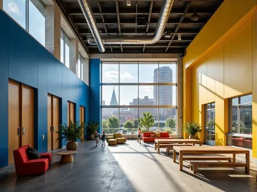 adjaye,umkc,lofts,gensler,modern office,offices,daylighting,contemporary decor,office buildings,modern decor,school design,bridgepoint,ideacentre,googleplex,loft,collaboratory,enernoc,music conservatory,creative office,penthouses