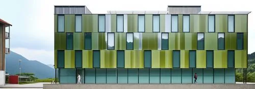 passivhaus,revit,glass facade,facade panels,sketchup,modern building,3d rendering,reclad,biozentrum,school design,biotechnology research institute,new building,edificio,wooden facade,appartment building,residencial,newbuilding,residential building,office building,unimodular,Photography,General,Realistic