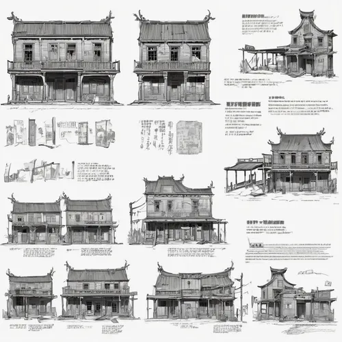 chinese architecture,asian architecture,houses clipart,japanese architecture,ancient buildings,chinese temple,chinese background,crane houses,house drawing,chinese style,old architecture,hanok,chinese icons,wooden houses,korean history,illustrations,year of construction 1937 to 1952,bukchon,traditional chinese,architecture,Unique,Design,Character Design