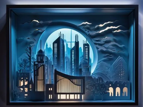 art deco frame,halloween frame,frame illustration,art deco background,gondolin,art deco,bioshock,metropolis,shadowbox,framed paper,caligari,schuiten,fantasy city,arkham,haunted cathedral,schuitema,gotham,ravenloft,glass painting,darkhold,Unique,Paper Cuts,Paper Cuts 10