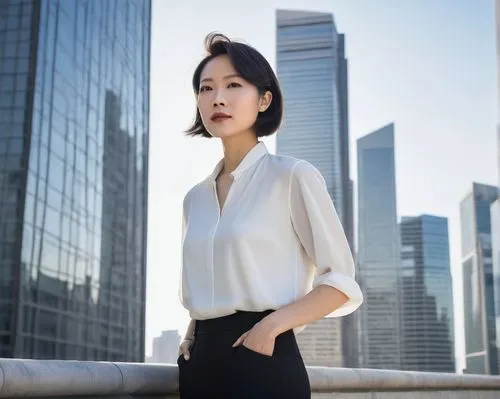 songdo,business woman,chaebol,businesswoman,xiaofei,heungseon,wanzhou,yingjie,yongjia,xiaoni,xiaomei,suzong,lijia,chengli,koreeda,yeouido,woman in menswear,ayako,masako,ceo,Illustration,Retro,Retro 17