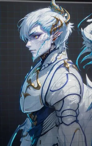 bns,ice queen,satari,winterblueher,tenno,cyberangels,Anime,Anime,General