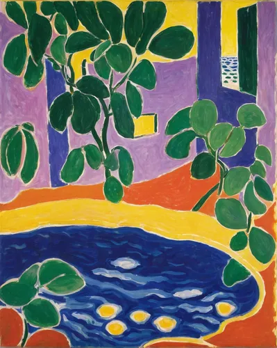 braque saint-germain,braque francais,braque du bourbonnais,braque d'auvergne,picasso,still life of spring,khokhloma painting,fig tree,summer still-life,brook landscape,vincent van gough,post impressionism,fruit fields,water plants,la violetta,patrol,valensole,orange tree,grapes icon,vegetables landscape,Art,Artistic Painting,Artistic Painting 40