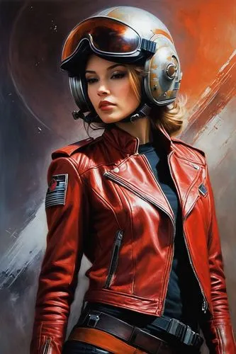 struzan,rocketeer,sci fiction illustration,sci fi,red planet,laureline,Conceptual Art,Daily,Daily 32