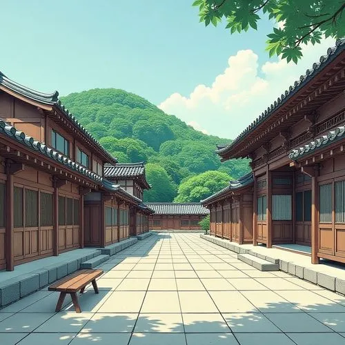 hanok,hall of supreme harmony,sukjong,gyeongbokgung,sungkyunkwan,dojo