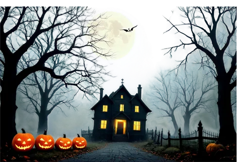 halloween background,halloween poster,halloween wallpaper,halloween scene,halloween border,halloween frame,halloween and horror,the haunted house,halloween night,halloween illustration,haunted house,halloween,halloween travel trailer,october 31 halloween,haloween,halloweenchallenge,happy halloween,houses clipart,halloween vector character,holloween,Illustration,Realistic Fantasy,Realistic Fantasy 35