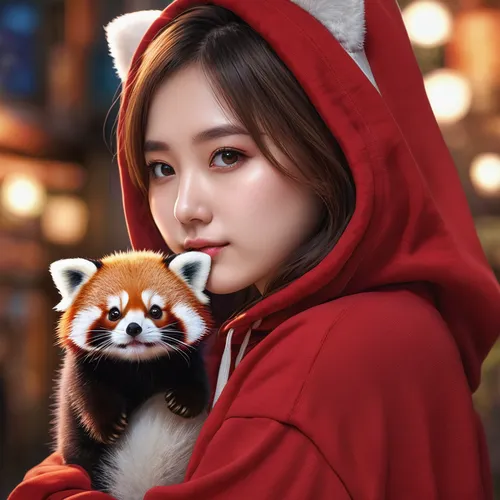 cute fox,kawaii panda,adorable fox,little red riding hood,kitsune,red riding hood,fox,sujeonggwa,panda,kawaii panda emoji,chinese panda,little fox,firefox,phuquy,red panda,squirell,raccoon,mozilla,child fox,oliang,Photography,General,Natural