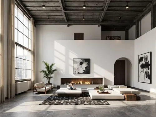 minotti,loft,modern minimalist lounge,modern decor,contemporary decor,living room,modern living room,apartment lounge,home interior,henningsen,livingroom,danish furniture,lofts,interior modern design,interior decor,interior design,modern room,sitting room,the living room of a photographer,cassina