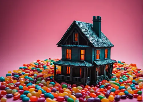 candy cauldron,miniature house,the gingerbread house,sugar house,lego pastel,gingerbread house,3d render,cinema 4d,gingerbread houses,dollhouse,little house,doll house,dolls houses,crispy house,liquorice allsorts,gumball machine,candy store,candy eggs,confectionery,model house,Photography,Fashion Photography,Fashion Photography 06