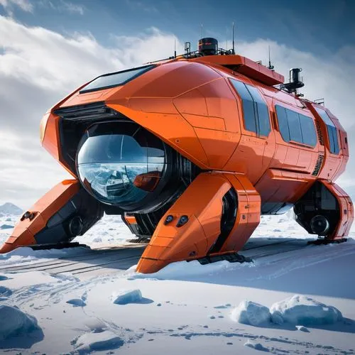 kharak,transantarctic,dropship,snowmobile,antarctica,hovercraft,skyvan,antarctic,snowmobiler,skycar,speeder,superbus,hovercrafts,vehicule,arabov,landship,northrop,antarcticus,alien ship,skycycle,Photography,General,Sci-Fi