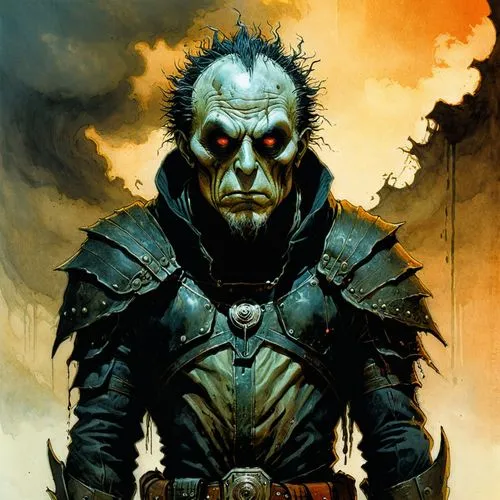 malekith,mordenkainen,kurgan,grimgor,orc,malazan,Illustration,Realistic Fantasy,Realistic Fantasy 06