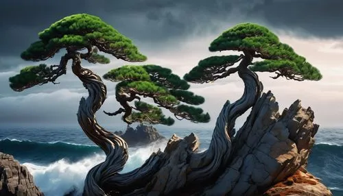 bonsai,bonsai tree,dragon tree,celtic tree,cartoon video game background,cypresses,the japanese tree,nature background,pine tree,isolated tree,world digital painting,mushroom island,strange tree,landscape background,mushroom landscape,bonzai,tree of life,yakushima,upward tree position,hokka tree,Photography,Artistic Photography,Artistic Photography 15