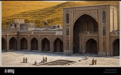 caravanserai,iranian architecture,islamic architectural,persian architecture,caravansary,alhambra,ibn tulun,ibn-tulun-mosque,bukhara,alabaster mosque,umayyad palace,al azhar,mosques,souq,masjid nabawi