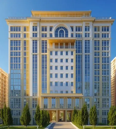 mgimo,atyrau,ulaanbaatar centre,minsk,nazarbayev,bishkek,astana,kempinski,stalin skyscraper,novogrozny,aktobe,ostankino,rotana,borgata,zelenograd,supreme administrative court,krasnodar,vnesheconombank,residential tower,kharkov,Photography,General,Realistic