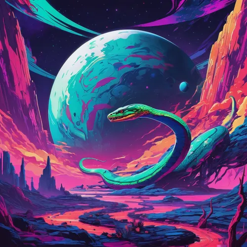 alien planet,colorful spiral,alien world,gas planet,planet,nautilus,vast,swirly orb,cuthulu,lunar,space art,futuristic landscape,planet alien sky,fantasia,cosmos,vortex,dune,planet eart,helix,ringed-worm,Conceptual Art,Daily,Daily 21