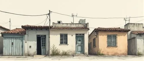 old houses,houses clipart,row of houses,old buildings,wooden houses,houses