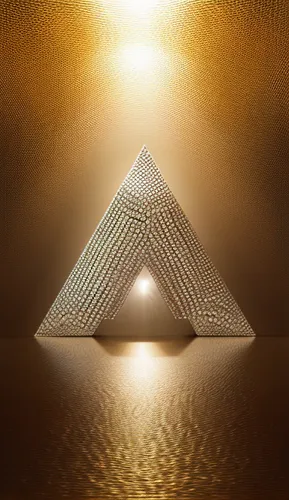 pyramids,golden scale,pyramid,triangles background,gold spangle,light cone,prism,3-fold sun,khufu,golden light,goldenlight,triangular,sacred geometry,glass pyramid,the pillar of light,triangle ruler,golden sun,the great pyramid of giza,tetragramaton,gold wall,Realistic,Jewelry,Statement