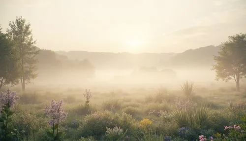 cryengine,morning mist,meadow landscape,foggy landscape,small meadow,enb,meadow,morning fog,meadow and forest,daybreak,summer meadow,riverwood,mists,meadows of dew,wild meadow,volumetric,spring morning,morning light,meadow in pastel,forestlands