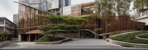 Muji style,garden design sydney,asian architecture,chinese architecture,landscape design sydney,urban design,eco hotel,landscape designers sydney,timber house,bamboo plants,singapore,eco-construction,