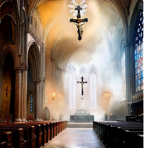 church painting,sanctuary,eucharist,transept,liturgical,sacristy,presbytery,cathedral,nave,liturgy,eucharistic,sanctums,ecclesiastical,holy place,gothic church,altar,cathedrals,episcopalianism,notre dame,solemnity,Conceptual Art,Oil color,Oil Color 17