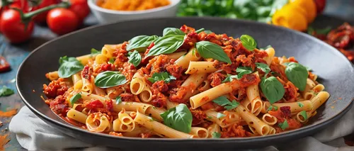 pasta pomodoro,arrabbiata sauce,amatriciana sauce,bolognese sauce,penne,penne alla vodka,bolognese,mostaccioli,tagliatelle,fra diavolo sauce,italian pasta,strozzapreti,colorful pasta,cavatappi,pasta salad,rotini,pasta e fagioli,spaguetti,rigatoni,passatelli,Conceptual Art,Daily,Daily 24