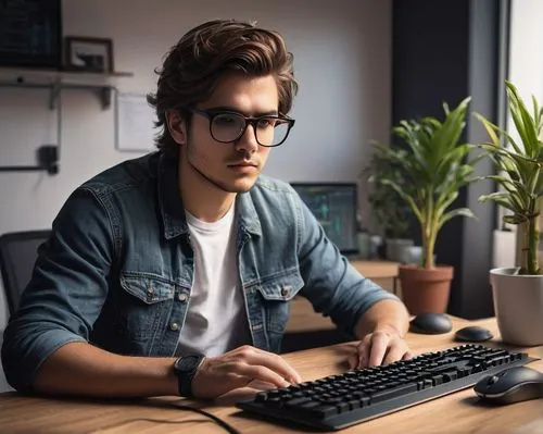 man with a computer,blur office background,office worker,programmer,deskjet,inntrepreneur,computer business,computerologist,computer freak,content writers,computer addiction,freelancer,girl at the computer,in a working environment,male poses for drawing,webmaster,web developer,computer monitor,computer graphics,norota,Conceptual Art,Fantasy,Fantasy 13