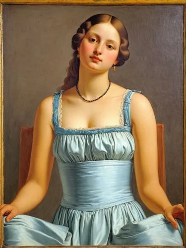 dossi,woman sitting,girl sitting,godward,perugini,guccione,botero,reicha,flandrin,young woman,portrait of a girl,bougereau,bronzino,girl with cereal bowl,principessa,cavatina,khnopff,odalisque,girl with cloth,leighton,Art,Classical Oil Painting,Classical Oil Painting 03