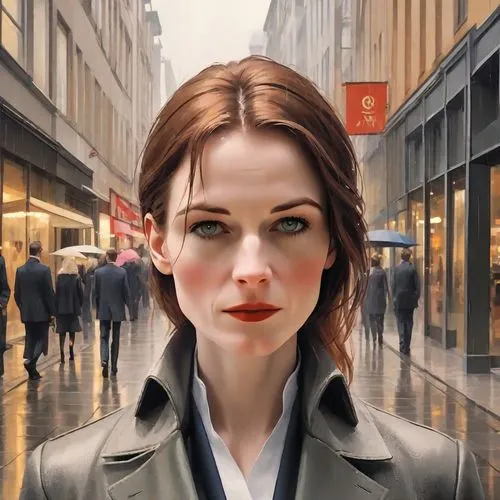 world digital painting,digital compositing,photoshop manipulation,city ​​portrait,bergen,digital painting,two face,photo manipulation,woman walking,the girl's face,pedestrian,a pedestrian,portrait background,sprint woman,woman face,spy visual,media player,woman holding a smartphone,sci fiction illustration,photomanipulation,Digital Art,Poster