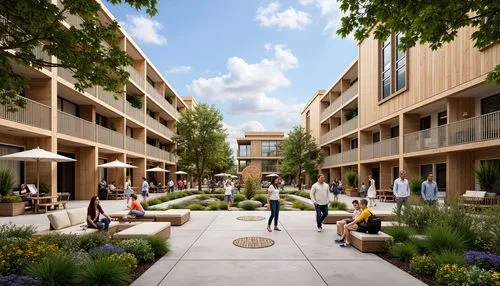 new housing development,cohousing,townhomes,streamwood,renderings,netherwood,unitech,liveability,ecovillages,3d rendering,europan,townhouses,courtyards,cupertino,woodberry,springwood,redevelopment,kidbrooke,courtyard,multifamily