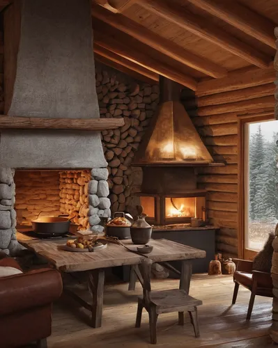 wood stove,the cabin in the mountains,log home,log cabin,wood-burning stove,warm and cozy,fire place,small cabin,log fire,cabin,fireplaces,fireplace,chalet,alpine style,rustic,winter house,mountain hut,lodge,fireside,scandinavian style,Photography,Fashion Photography,Fashion Photography 18