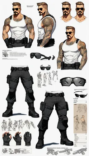 male character,3d man,pubg mascot,concept art,comic character,game character,male poses for drawing,crossbones,character animation,male mask killer,game asset call,mercenary,main character,actionfigure,3d model,collected game assets,muscular build,barbarian,john doe,game characters,Unique,Design,Character Design