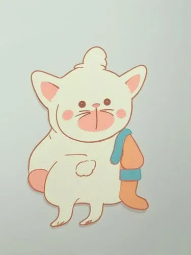 A CAT,cat with a colored dress and boots in front of light grey background,tonko,tkuma,kawaii pig,bingbu,hamtaro,kero