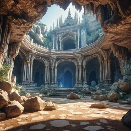 labyrinthian,alfheim,hall of the fallen,rivendell,cavernosa,calydonian,caves,cave church,praetorium,theed,sanctum,arenanet,caverns,cavern,cryengine,seregil,mausoleum ruins,ruin,labyrinths,ancient city,Photography,General,Realistic