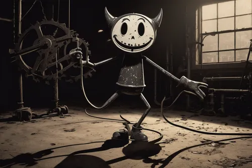 frankenweenie,marionette,string puppet,puppeteer,puppet,anthropomorphized,pinocchio,anthropomorphic,saw,dark art,barnyard,pierrot,voodoo doll,electric donkey,circus animal,jack,hollow,endoskeleton,slender,signal head,Art,Artistic Painting,Artistic Painting 30