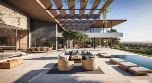 BLACK THEME ,RUSTIC BLACK EXTERIOR , 32K ULTRA REALISTIC,landscape design sydney,landscape designers sydney,garden design sydney,3d rendering,modern house,dunes house,luxury property,corten steel,roof