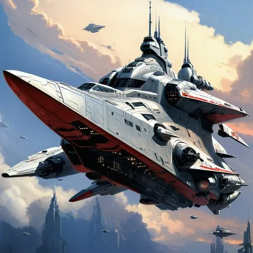 space ships,armada,starfighters,starfighter,gradius,venator,starship,dropship,spaceships,battlecruisers,carrack,stratofortresses,skyship,supercarrier,star ship,fast space cruiser,supercarriers,airships,dreadnought,dreadnaught,Conceptual Art,Sci-Fi,Sci-Fi 15