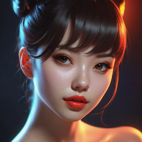 xiaoyu,oriental girl,world digital painting,digital painting,chunli,fantasy portrait,youliang,qianwen,mulan,yanzhao,asian woman,girl portrait,portrait background,geisha,xueying,jianxing,geisha girl,xiaomei,xianwen,chun,Conceptual Art,Fantasy,Fantasy 19