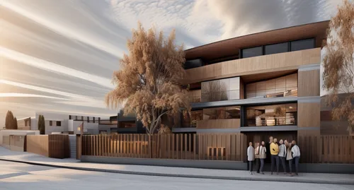 3d rendering,dunes house,archidaily,new housing development,core renovation,crown render,cube stilt houses,modern house,render,timber house,multistoreyed,school design,arq,residential house,housebuilding,smart house,wooden facade,modern architecture,landscape design sydney,cubic house