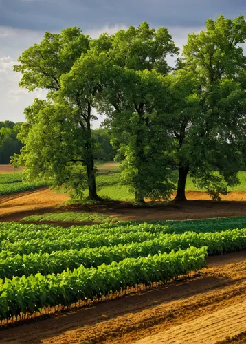 vegetables landscape,vegetable field,farm landscape,cultivated field,agroculture,agricultural,fruit fields,cropland,field of rapeseeds,green landscape,furrows,potato field,stock farming,sweet potato farming,organic farm,farmland,agriculture,green fields,farm background,aggriculture,Art,Classical Oil Painting,Classical Oil Painting 08