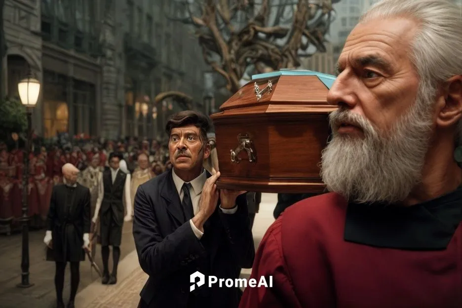 Doctor inspecting the coffin,money heist,valerian,christmas trailer,trailer,christmas carol,bellboy,the emperor's mustache,gandalf,dizi,magneto-optical drive,funeral,cgi,albus,count,king lear,christop