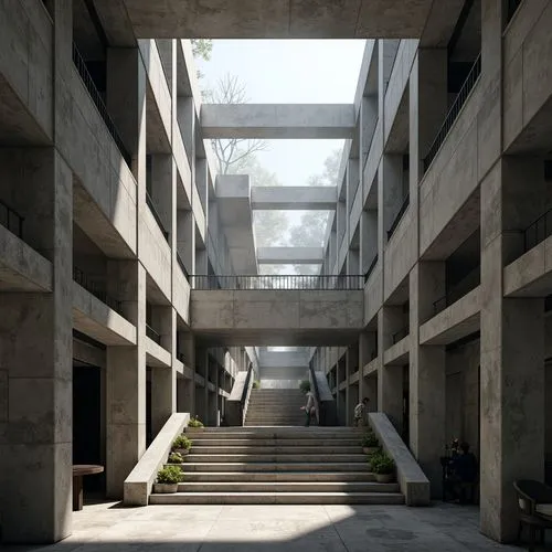 lasdun,brutalist,brutalism,corbu,scampia,politecnico,seidler,epfl,atriums,sanatoriums,chipperfield,concrete,salk,multistory,kirrarchitecture,schulich,habitat 67,corbusier,courtyards,breezeway