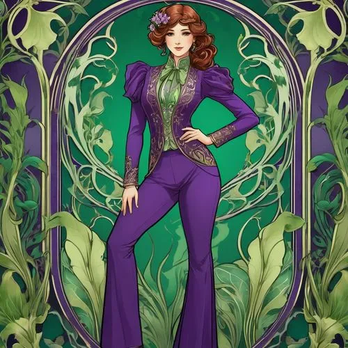 satine,etro,seelie,megara,frigga,aristolochic,Illustration,Retro,Retro 13