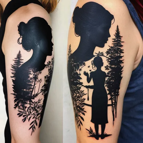 birch trees,pine trees,birch forest,coniferous forest,trees with stitching,trees,fir trees,the trees,conifers,girl with tree,pines,cartoon forest,spruce-fir forest,of trees,saplings,row of trees,silhouette art,spruce trees,evergreen trees,grove of trees,Illustration,Black and White,Black and White 31