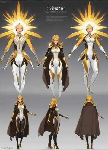 cepheid,etheria,claymore,glorias,frigga,celicas,Unique,Design,Character Design