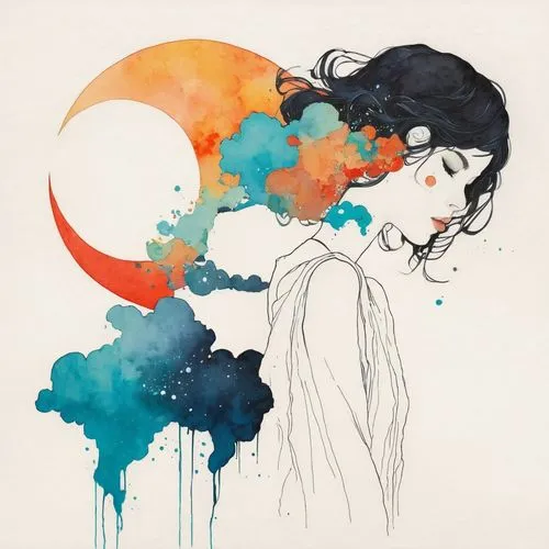 some cause happiness wherever they go and some whenever they go,moons,moon phases,kommuna,aradia,amaterasu,moon phase,moonflower,moonchild,lunar phases,moonglow,selene,celestial bodies,eclipsed,etty,l