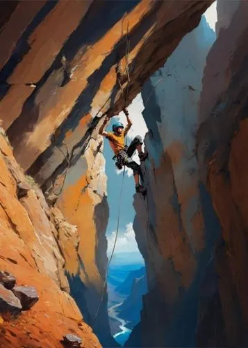 canyoneering,canyoning,cliffhanger,alpine climbing,sport climbing,rockclimbing,honnold,cliffhanging,rock climbing,hesychasm,via ferrata,abseiled,vertiginous,abseiling,ferrata,men climber,speleological