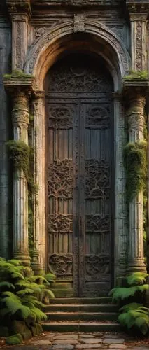 doorways,doorway,portal,the door,garden door,wooden door,doors,labyrinthian,the threshold of the house,old door,creepy doorway,door,iron door,entrances,front door,threshold,doorkeepers,entranceways,wood gate,church door,Illustration,Realistic Fantasy,Realistic Fantasy 07